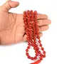 Red Onyx Mala - Necklace 8 mm Crystal Stone Mala 108 Beads Jaap Mala for Reiki Healing and Crystal Healing Stone (Color : Red) Red, 3 image