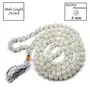 Crystu Natural Semi Precious Crystal Stone 6 mm 108 Beads Jap Mala / Necklace for Reiki Healing Stones, 2 image