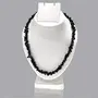 Black Obsidian Mala/Necklace Natural Crystal Stone Chip Bead Mala for Reiki Healing and Crystal Healing Stone (Color : Black), 2 image