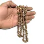 Natural Unakite Mala / Necklace Crystal Stone Chip Bead Mala for Reiki Healing and Crystal Healing Stons (Color : Green), 2 image
