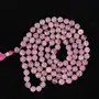 Rose Quartz Mala Necklace 6 mm Crystal Stone Mala 108 Bead Jaap Mala for Reiki Healing and Crystal Healing Stone Mala (Color : Pink), 3 image