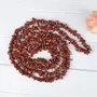 Red Jasper Mala/Necklace Natural Crystal Stone Chip Bead Mala for Reiki Healing and Crystal Healing Stone (Color : Red), 3 image