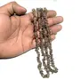 Smoky Quartz Mala/Necklace Natural Crystal Stone Chip Bead Mala for Reiki Healing and Crystal Healing Stone (Color : Grey), 2 image