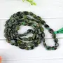 Natural Stone Emerald Mala/Necklace for Unisex, 5 image