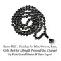 Crystu Natural Semi Precious Crystal Stone 6 mm 108 Beads Jap Mala / Necklace for Reiki Healing Stones, 6 image