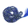 Lapis Lazuli 8 mm Stone Mala - Necklace Crystal Mala 108 Beads Jaap Mala for Reiki Healing and Crystal Healing Stone (Color : Blue), 5 image