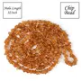 Natural Hessonite Mala/Necklace Natural Crystal Stone Chip Bead Mala for Reiki Healing and Crystal Healing Stone (Color : Red), 4 image
