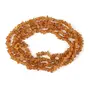 Natural Hessonite Mala/Necklace Natural Crystal Stone Chip Bead Mala for Reiki Healing and Crystal Healing Stone (Color : Red), 3 image