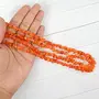 Carnelian Natural Stone Chip Beads Mala Necklace for Men and Women, 2 image