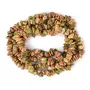 Natural Unakite Mala / Necklace Crystal Stone Chip Bead Mala for Reiki Healing and Crystal Healing Stons (Color : Green), 4 image