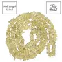 Lemon Quartz Mala/Necklace Natural Crystal Stone Chip Bead Mala for Reiki Healing and Crystal Healing Stone (Color : Light Lemon), 3 image