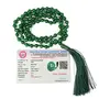 Certified Green Aventurine Mala Semi Precious Crystal Stone 6 mm 108 Beads Jap Mala / Necklace for Reiki Healing Stones (Color : Green), 5 image