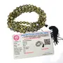 Certified Natural Labradorite Mala Semi Precious Crystal Stone 6 mm 108 Beads Jap Mala / Necklace for Reiki Healing Stones (Color : Green), 6 image