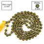 Pyrite Mala 6 mm Stone Mala/Necklace Crystal Mala 108 Beads Jaap Mala for Reiki Healing and Crystal Healing Stone (Color : Golden), 3 image