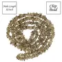 Smoky Quartz Mala/Necklace Natural Crystal Stone Chip Bead Mala for Reiki Healing and Crystal Healing Stone (Color : Grey), 3 image