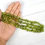 Peridot Mala/Necklace Natural Crystal Stone Chip Bead Mala for Reiki Healing and Crystal Healing Stone (Color : Green), 2 image