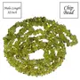 Peridot Mala/Necklace Natural Crystal Stone Chip Bead Mala for Reiki Healing and Crystal Healing Stone (Color : Green), 3 image
