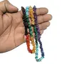 Chip Beads Natural Stone 7 Chakra Mala Necklace for Men and Women, 2 image