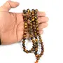Tiger Eye 8 mm Stone Mala - Necklace Crystal Mala 108 Beads Jaap Mala for Reiki Healing and Crystal Healing Stone (Color : Multicolor), 4 image