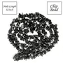 Natural Snowflake Obsidian Mala / Necklace Crystal Stone Chip Bead Mala for Reiki Healing and Crystal Healing Stons (Color : Black & Grey), 2 image