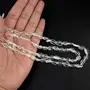 Natural Clear Quartz Mala Oval Bead Crystal Stone Mala for Reiki Healing and Crystal Healing Stones (Color : Clear), 2 image
