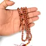 Certified Natural Goldstone Brown Mala Semi Precious Crystal Stone 6 mm 108 Beads Jap Mala / Necklace for Reiki Healing Stones (Color : Brown), 4 image