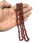 Red Jasper Mala/Necklace Natural Crystal Stone Chip Bead Mala for Reiki Healing and Crystal Healing Stone (Color : Red), 2 image