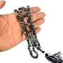 Crystu Natural Semi Precious Crystal Stone 6 mm 108 Beads Jap Mala / Necklace for Reiki Healing Stones, 2 image