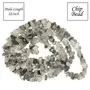 Natural Black Rutile Mala / Necklace Crystal Stone Chip Bead Mala for Reiki Healing and Crystal Healing Stons (Color : Black & White), 4 image