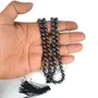 Certified Natural Hematite Mala Semi Precious Crystal Stone 6 mm 108 Beads Jap Mala / Necklace for Reiki Healing Stones (Color : Silver), 3 image