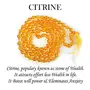 Natural Stone Citrine Mala Necklace for Men and Women, 3 image