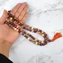 Mookaite Jasper Mala Natural Crystal Stone 8 mm 108 Round Bead Jap Mala for Reiki Healing and Crystal Healing Stone (Color : Multi), 2 image