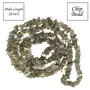 Natural Labradorite Mala / Necklace Crystal Stone Chip Bead Mala for Reiki Healing and Crystal Healing Stons (Color : Green), 4 image