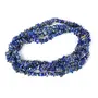 Natural Lapis Lazuli Mala / Necklace Crystal Stone Chip Bead Mala for Reiki Healing and Crystal Healing Stons (Color : Blue), 4 image