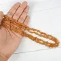 Natural Hessonite Mala/Necklace Natural Crystal Stone Chip Bead Mala for Reiki Healing and Crystal Healing Stone (Color : Red), 2 image
