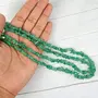 Green Onyx Mala/Necklace Natural Crystal Stone Chip Bead Mala for Reiki Healing and Crystal Healing Stone (Color : Green), 2 image
