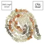 Natural Multi Moonstone Mala / Necklace Crystal Stone Chip Bead Mala for Reiki Healing and Crystal Healing Stons (Color : Multi), 2 image