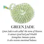 Certified Natural Green Jade Mala Semi Precious Crystal Stone 6 mm 108 Beads Jap Mala / Necklace for Reiki Healing Stones (Color : Green), 4 image