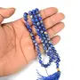 Certified Natural Lapis Lazuli Mala Semi Precious Crystal Stone 6 mm 108 Beads Jap Mala / Necklace for Reiki Healing Stones (Color : Blue), 3 image