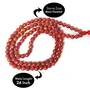 Brown Goldstone Mala/Necklace Diamond Cut 6 mm Crystal Stone Mala for Reiki Healing and Crystal Healing Stones for Men's and Women's (Goldstone Brown), 2 image