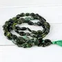 Natural Stone Emerald Mala/Necklace for Unisex, 4 image