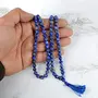 Lapis Lazuli Mala/Necklace Diamond Cut 6 mm Crystal Stone Mala for Reiki Healing and Crystal Healing Stones (Color : Blue), 3 image