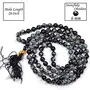 Crystu Natural Semi Precious Crystal Stone 6 mm 108 Beads Jap Mala / Necklace for Reiki Healing Stones, 3 image