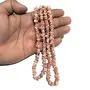 Rhodochrosite Mala/Necklace Natural Crystal Stone Chip Bead Mala for Reiki Healing and Crystal Healing Stone (Color : Multi), 3 image