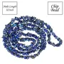 Natural Lapis Lazuli Mala / Necklace Crystal Stone Chip Bead Mala for Reiki Healing and Crystal Healing Stons (Color : Blue), 3 image