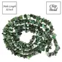Emerald Mala/Necklace Natural Crystal Stone Chip Bead Mala for Reiki Healing and Crystal Healing Stone (Color : Green), 3 image