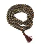 Bronzite Mala Natural Crystal Stone 8 mm 108 Round Bead Jap Mala for Reiki Healing and Crystal Healing Stone (Color : Brown), 5 image