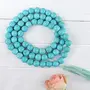 Turquoise Syn Mala Crystal Stone 10 mm Round Beads Mala for Reiki Healing Stones (Color : Blue), 5 image