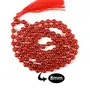 Red Onyx Mala - Necklace 8 mm Crystal Stone Mala 108 Beads Jaap Mala for Reiki Healing and Crystal Healing Stone (Color : Red) Red, 4 image