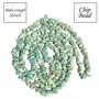 Amazonite Mala/Necklace Natural Crystal Stone Chip Bead Mala for Reiki Healing and Crystal Healing Stone (Color : Light Green), 3 image